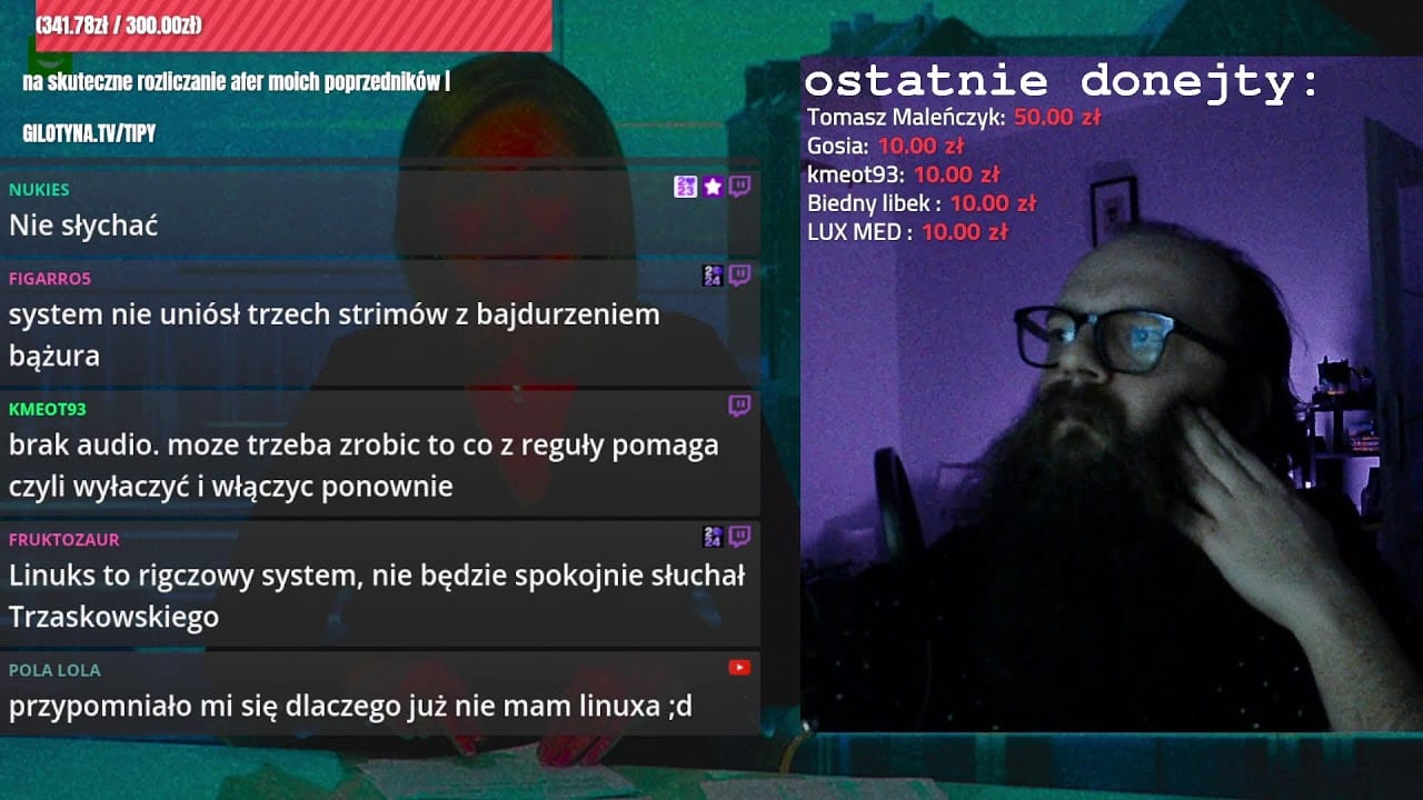 Hartujemy ducha z Rafałem Trzaskowskim