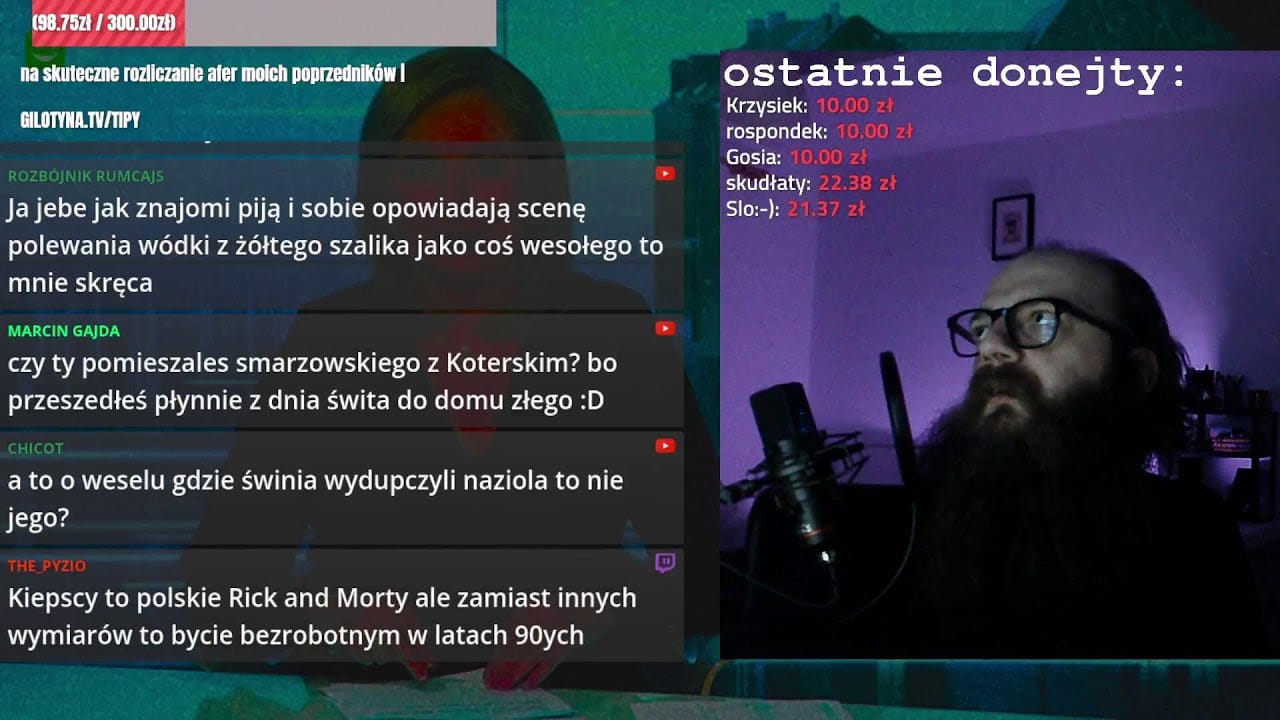 Stream sobotni